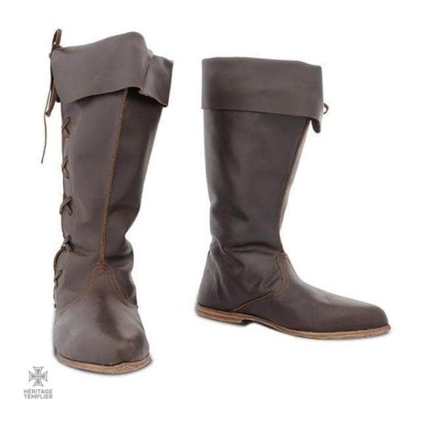 bottes-de-templier-1 Bottes Templier marron pour un style élégant et décontracté