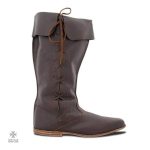 Bottes Templier marron, look tendance pour toutes occasions
