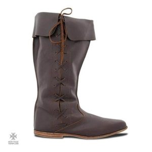 Bottes Templier marron, look tendance pour toutes occasions