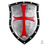 Bouclier Templier avec Croix de l'Ordre