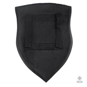 Bouclier templier orné de la Croix de l'Ordre