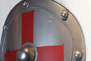 Bouclier historique, emblème des Templiers