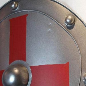 Bouclier historique, emblème des Templiers