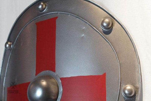 Bouclier historique, emblème des Templiers