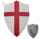 Bouclier Templier avec Croix des Templiers