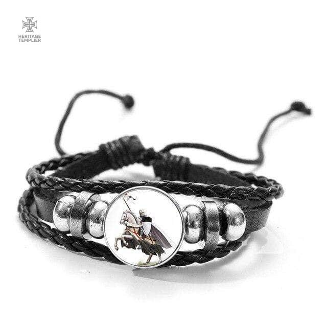 Bracelet Templier pour Cavalier de l'Ordre