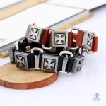 Bracelet Templier, symbole de foi et d'histoire