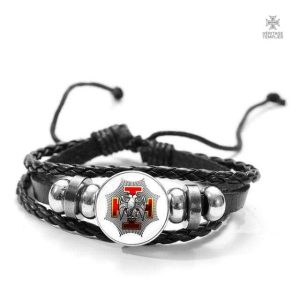 Bracelet Templier de Jérusalem en design authentique