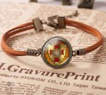 Bracelet de la catégorie Bracelets Templiers, symbole de protection