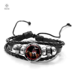Bracelet Templier - Symbolique des Cavaliers du Temple