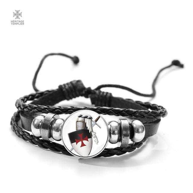 Bracelet Templier Défenseur de l’Ordre