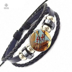 Bracelet Templier Flotte de l'Ordre