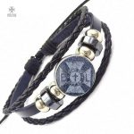 Bracelet Templier "Look Up" en style moderne et symbolique