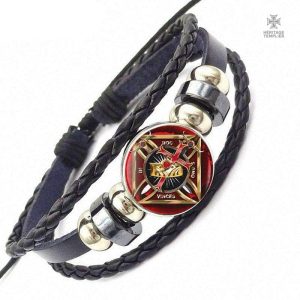 Bracelet Templier en style royal