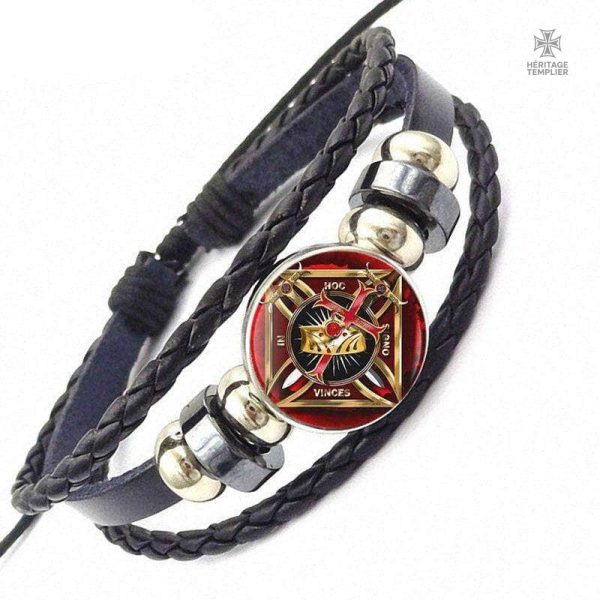 bracelet-templier-royaute-1 Bracelet Templier en style royal