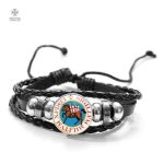 Bracelet Templier avec Sceau de l'Ordre