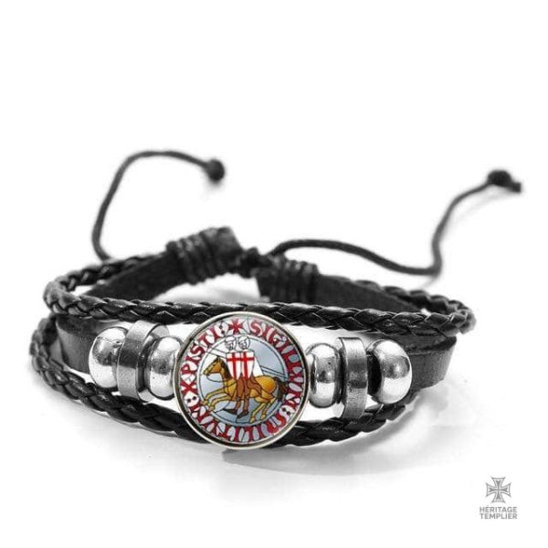 Bracelet Templier "Sigillum Militum
