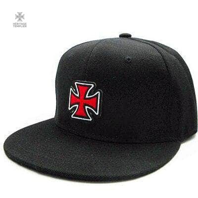 casquette-croix-1 Casquette Templier Croix Rouge