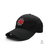 Casquette Templier Croix de Vermeille en style baseball