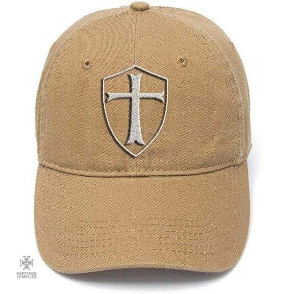 casquette-templier-beige-1 Casquette Templier beige en tissu léger et tendance