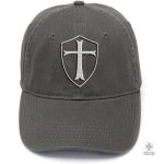 Casquette Templier grise