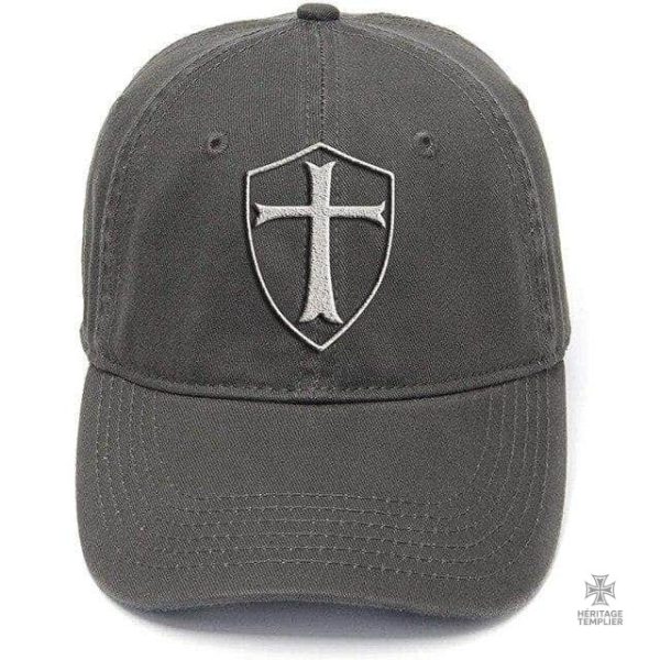 casquette-templier-grise-1 Casquette Templier grise