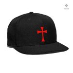 Casquette Templier noire