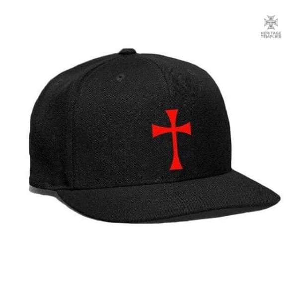 casquette-templier-noir-1 Casquette Templier noire