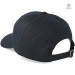 Accessoire de mode templier, casquette noire élégante et moderne