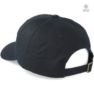 Accessoire de mode templier, casquette noire élégante et moderne
