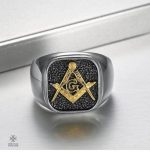 Bague Franc-Maçon en édition spéciale La Fayette