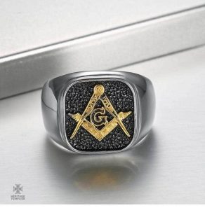 Bague Franc-Maçon en édition spéciale La Fayette