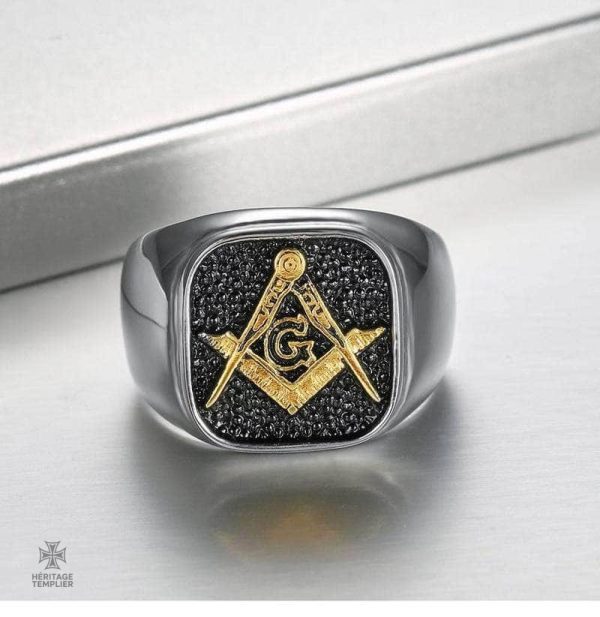 Bague Franc-Maçon en édition spéciale La Fayette