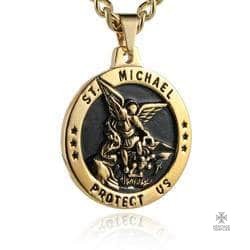 Pendentif Templiers Milice Céleste en métal