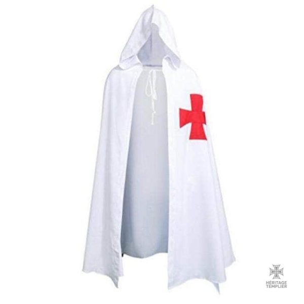 costume-chevalier-templier-1 Déguisement Templier avec Croix des Templiers pour enfants et adultes