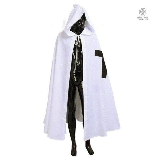 costume-chevalier-teutonique-1 Déguisement Templier avec cape Teutonique pour héros médiéval