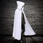 Cape Teutonique pour costume templier, adapté aux fêtes costumées
