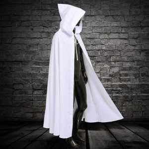 Cape Teutonique pour costume templier, adapté aux fêtes costumées