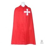 Tenue médiévale templière pour fêtes et événements