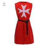 Déguisement Chevalier Hospitalier Rouge Templier