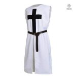Déguisement Templier avec Croix Teutonique pour occasions festives