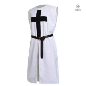 Déguisement Templier avec Croix Teutonique pour occasions festives