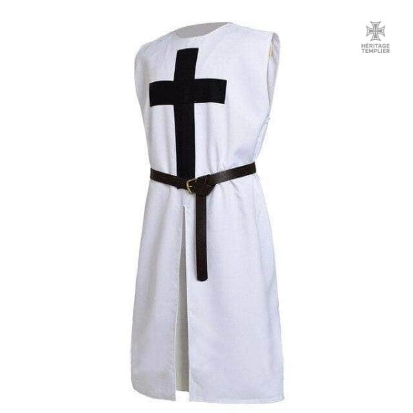 Déguisement Templier avec Croix Teutonique pour occasions festives