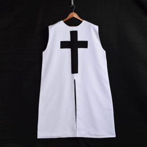 Costume médiéval de Templier, idéal pour soirées à thème