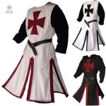 Costume templier pour soirées à thème médiévales