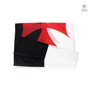 Drapeau des Templiers, symbole historique et médiéval
