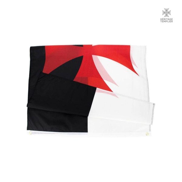 Drapeau des Templiers, symbole historique et médiéval
