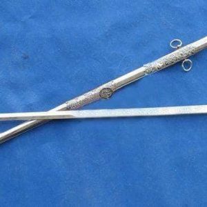 Épée médiévale Templier, objet de décoration historique