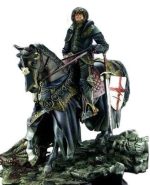 Figurine Templier - Cavalier de l'Ordre, collection de figurines