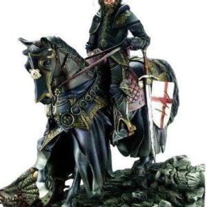 Figurine Templier - Cavalier de l'Ordre, collection de figurines
